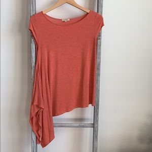 Anthropologie Asymmetrical Top